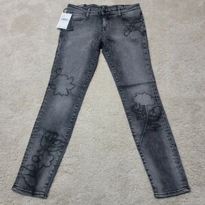 Prps Women's‎ Jeans Camaro Mid Rise Skinny Size 28 blossom